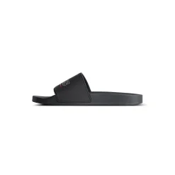 Men's Pool Slide Sandal in Black