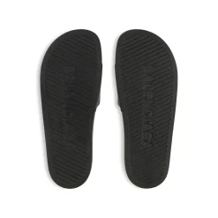Men's Pool Slide Sandal in Black