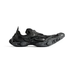 Men's Reptile Sneaker  in Black