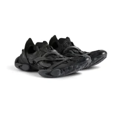 Men's Reptile Sneaker  in Black