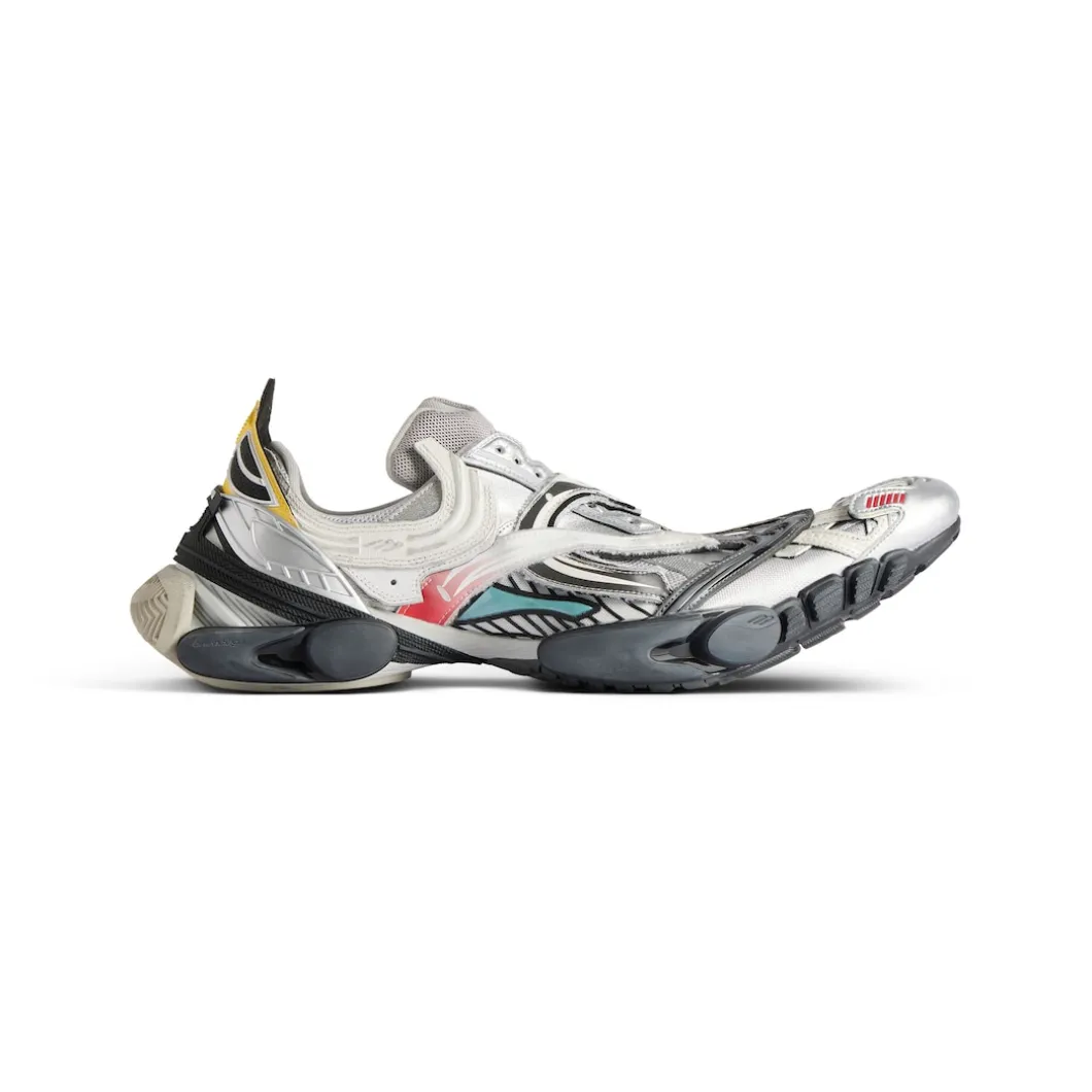 Men's Reptile Sneaker in Multicolored