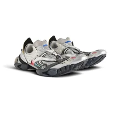 Men's Reptile Sneaker  in Multicolored