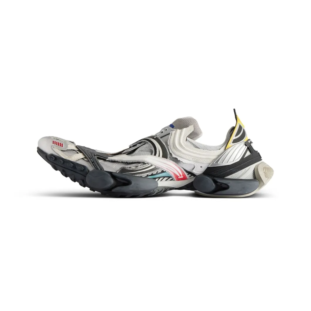 Men's Reptile Sneaker in Multicolored