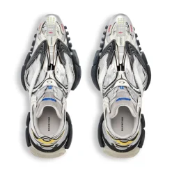Men's Reptile Sneaker in Multicolored