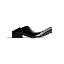 Men's Romeo Mule in Black