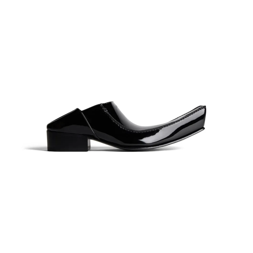Men's Romeo Mule in Black