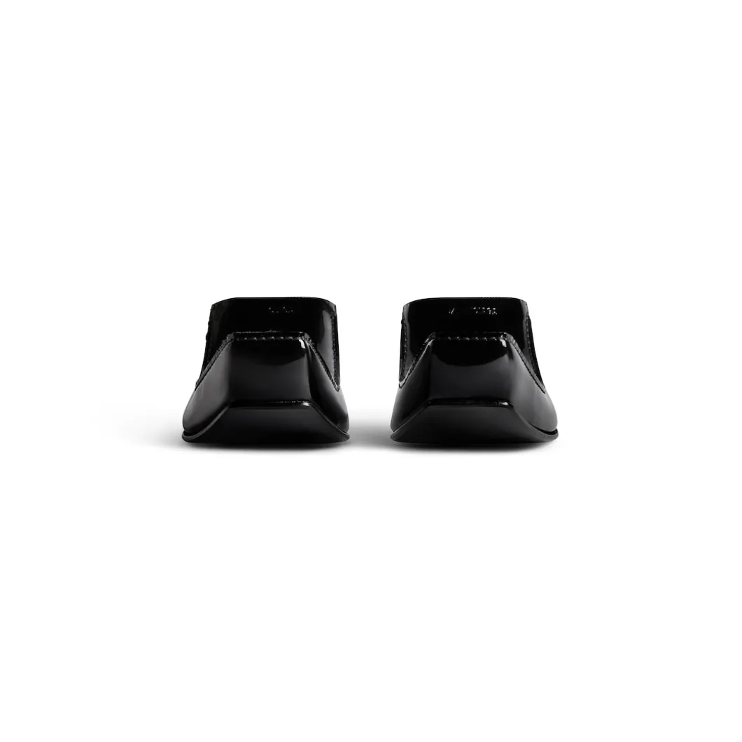 Men's Romeo Mule in Black