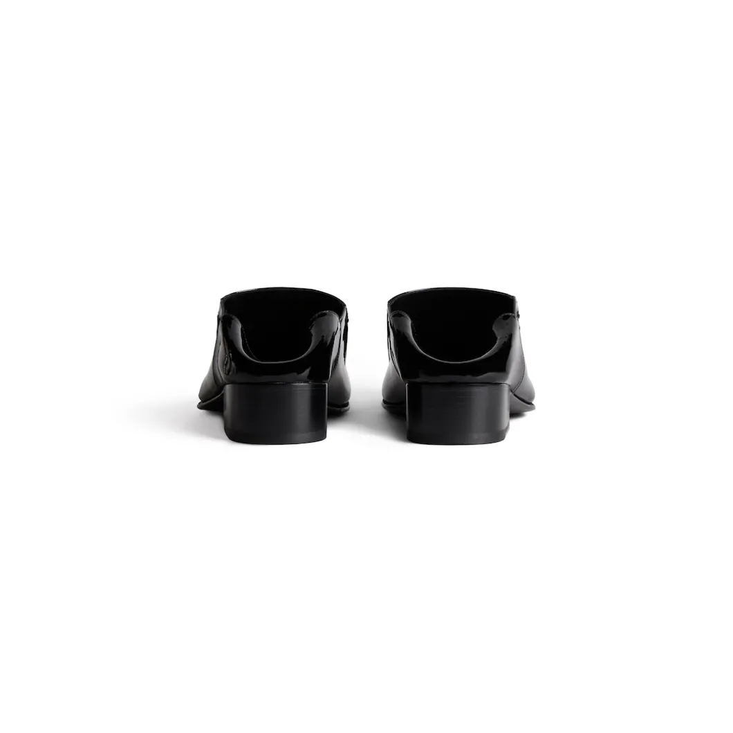 Men's Romeo Mule in Black