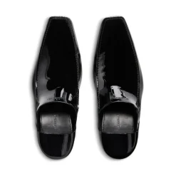Men's Romeo Mule in Black