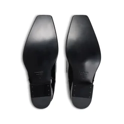 Men's Romeo Mule in Black