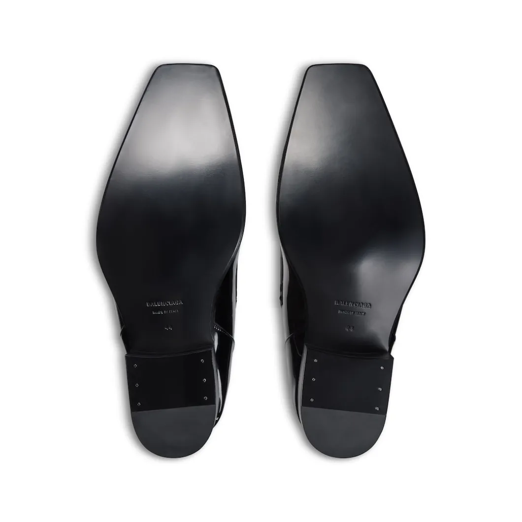 Men's Romeo Mule in Black