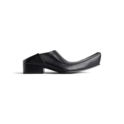 Men's Romeo Mule in Black
