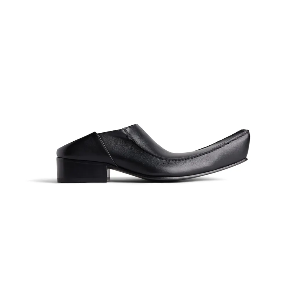 Men's Romeo Mule in Black