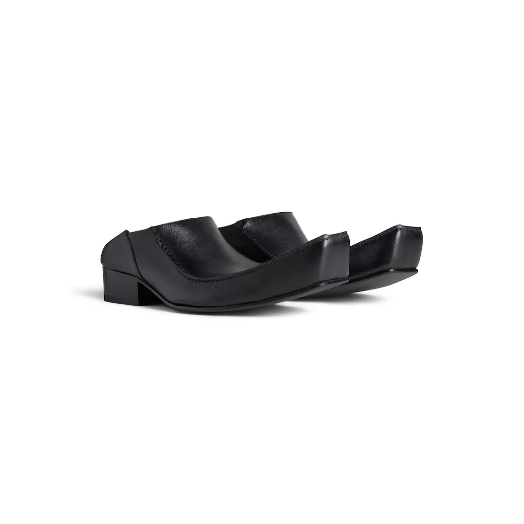 Men's Romeo Mule in Black