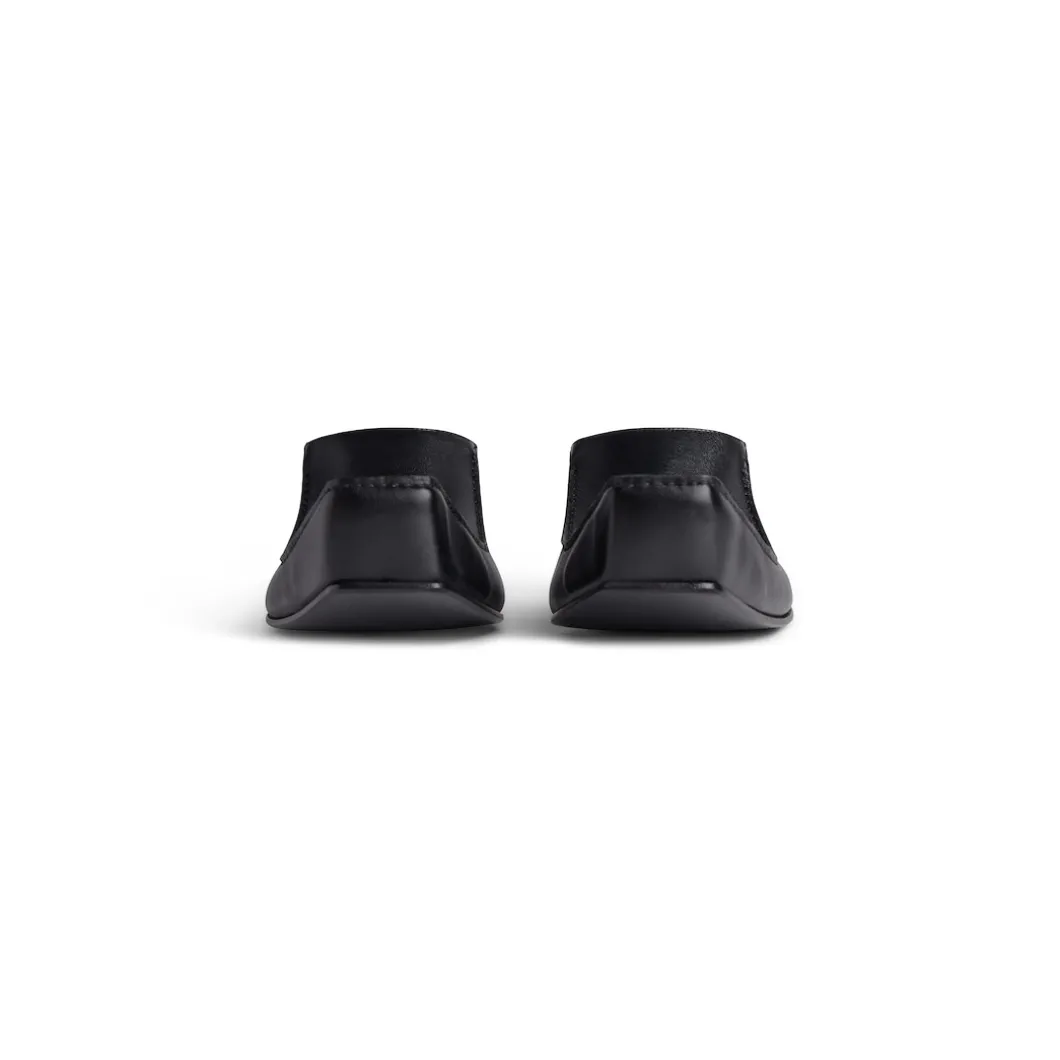Men's Romeo Mule in Black