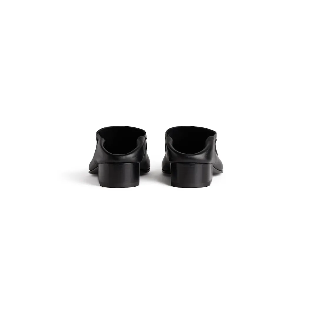Men's Romeo Mule in Black