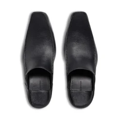 Men's Romeo Mule in Black