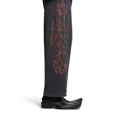 Men's Romeo Mule in Black