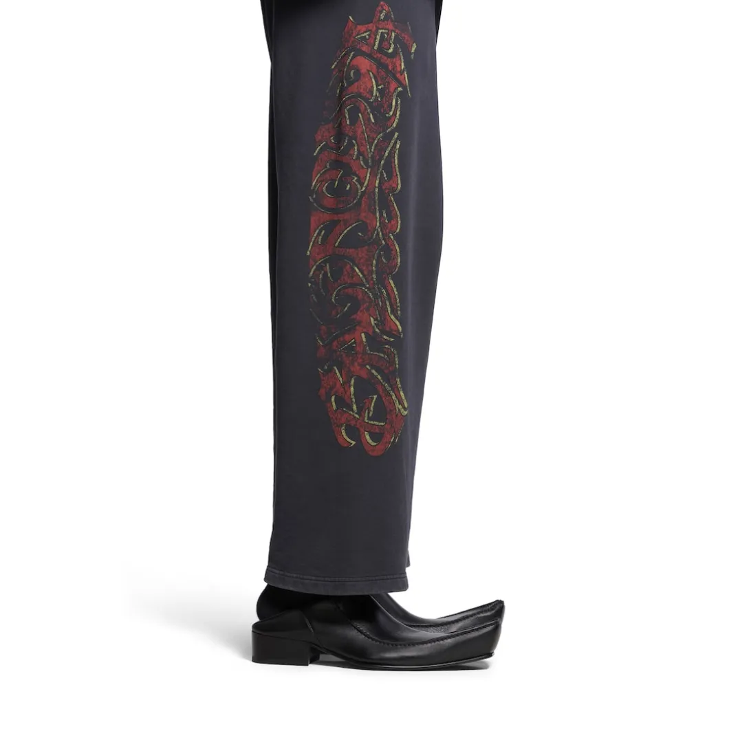 Men's Romeo Mule in Black