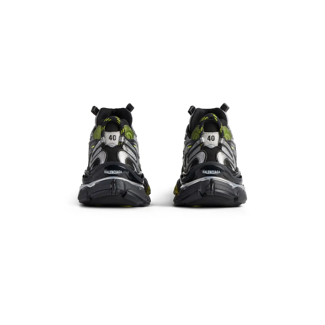 Men's Runner 2.0 Sneaker in Silver