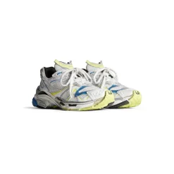 Men's Runner 2.0 Sneaker in White/yellow/blue