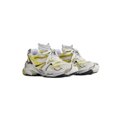 Men's Runner 2.0 Sneaker  in White/yellow/black