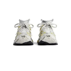 Men's Runner 2.0 Sneaker in White/yellow/black