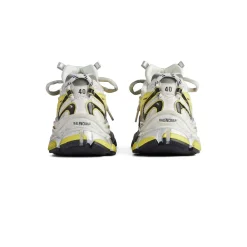Men's Runner 2.0 Sneaker in White/yellow/black