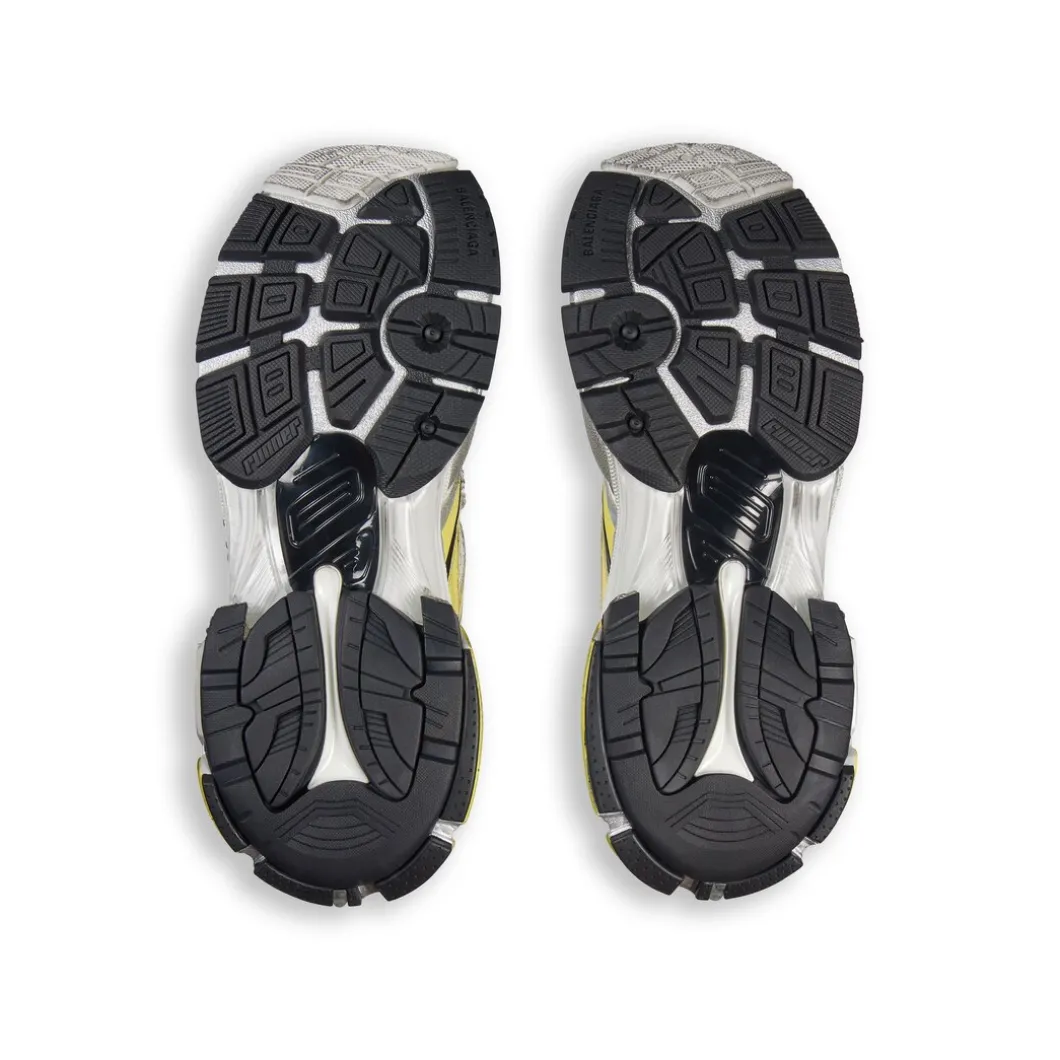 Men's Runner 2.0 Sneaker in White/yellow/black