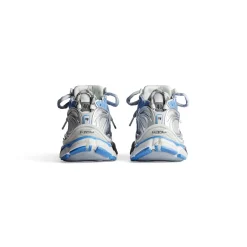 Men's Runner Sneaker in Blue/white/grey