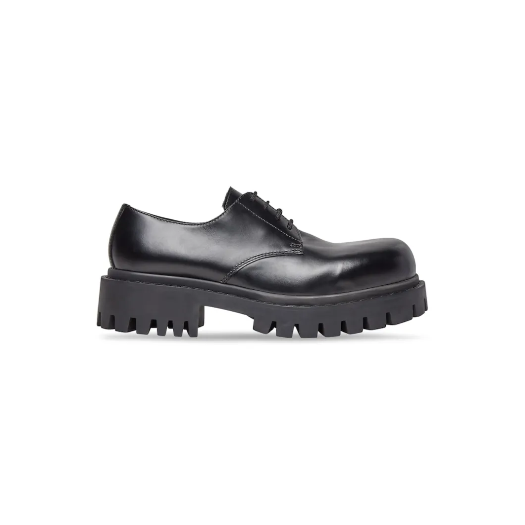 Men's Sergent 20mm Derby in Black