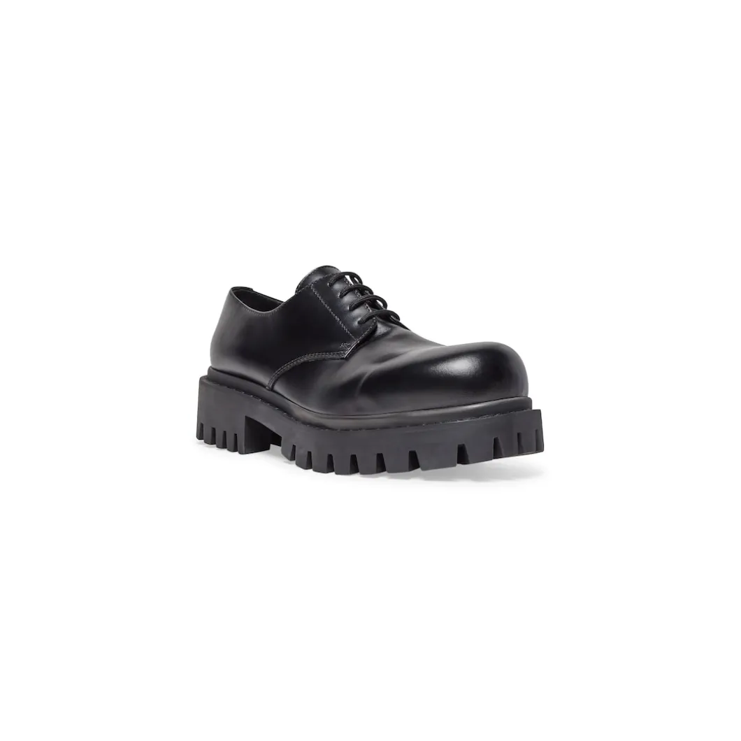 Men's Sergent 20mm Derby in Black