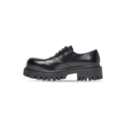 Men's Sergent 20mm Derby in Black