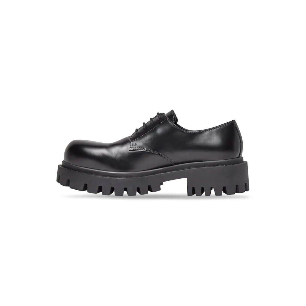 Men's Sergent 20mm Derby in Black