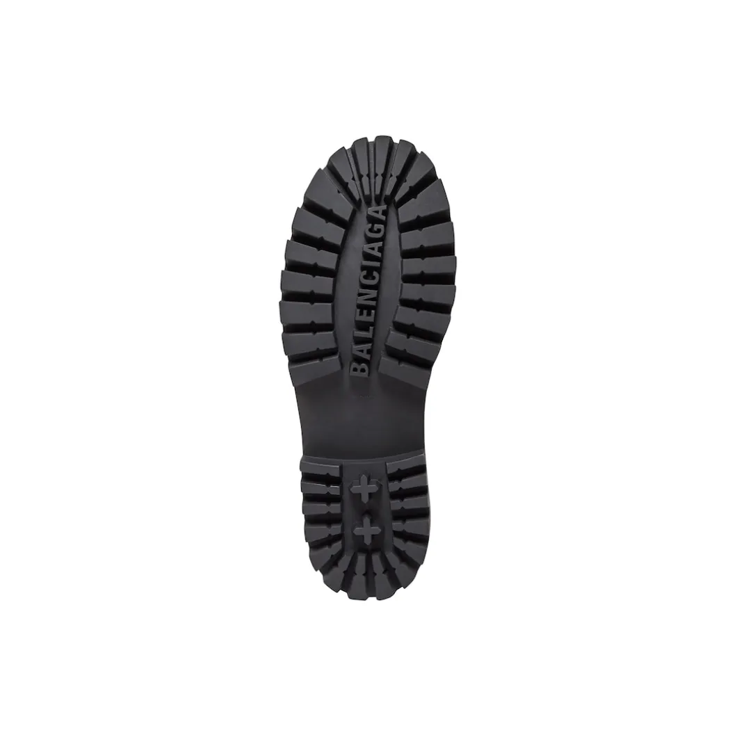 Men's Sergent 20mm Derby in Black