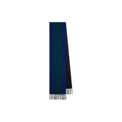 Men's Soccer Scarf in Blue/green