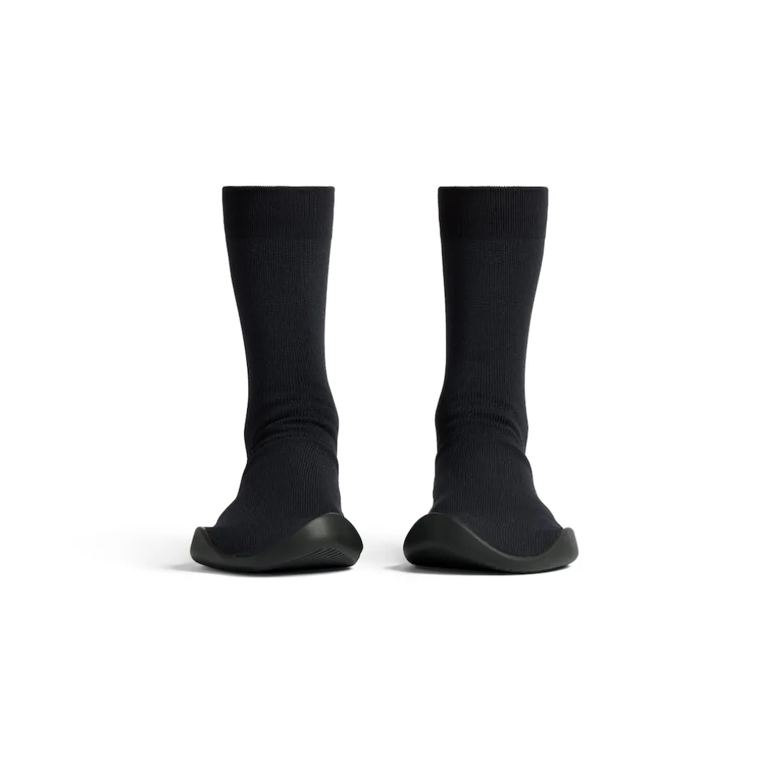 Men's Sock Sneaker in Black