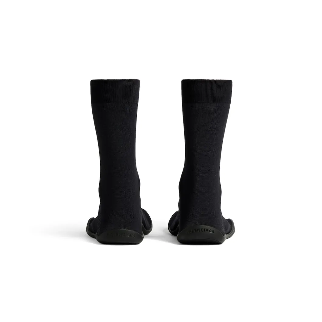 Men's Sock Sneaker in Black