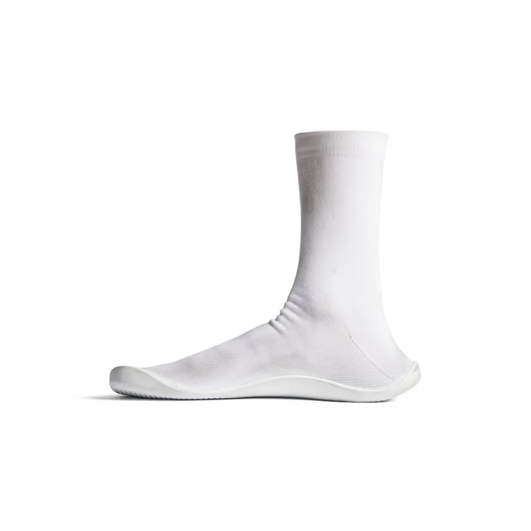 Men's Sock Sneaker in White