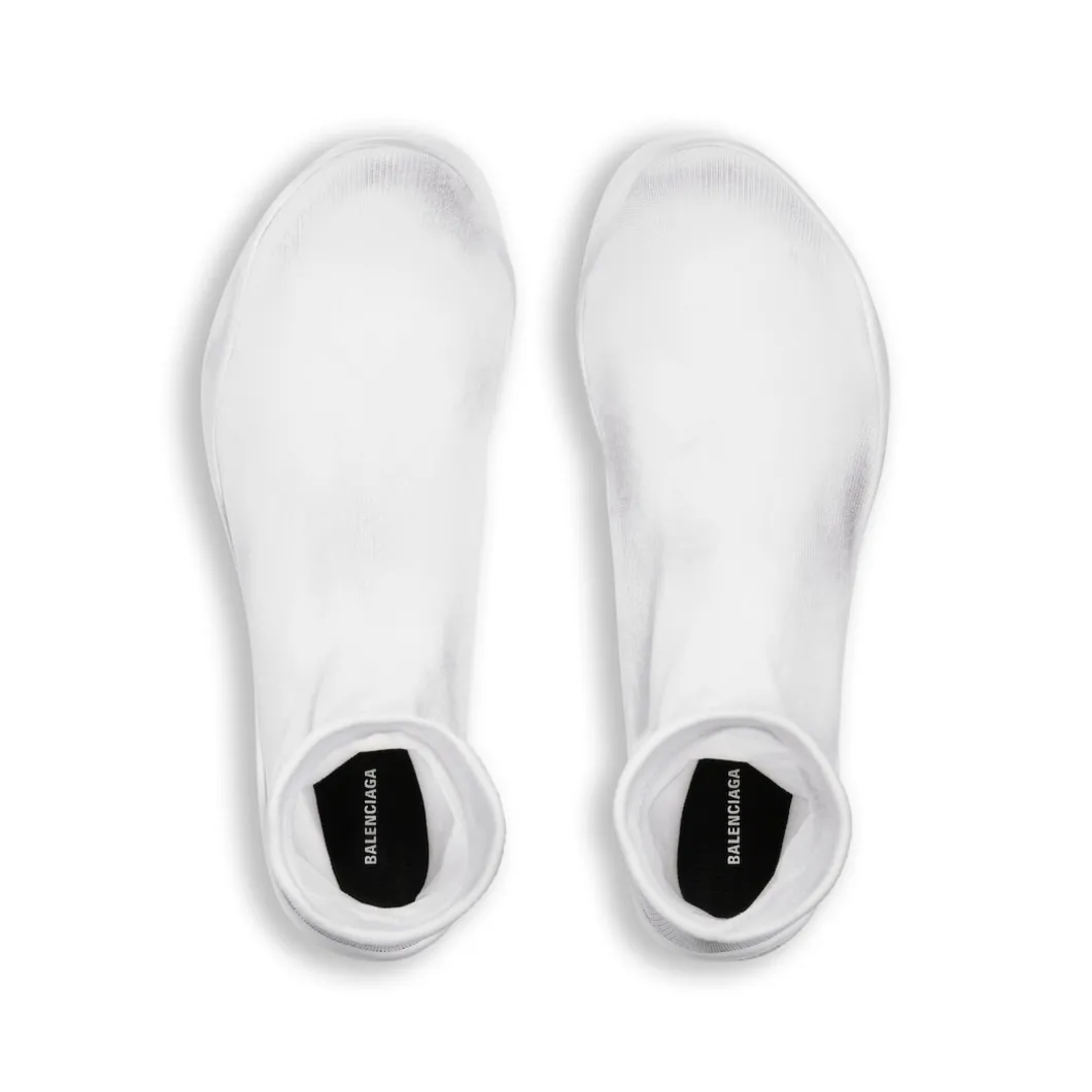 Men's Sock Sneaker in White