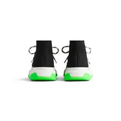 Men's Speed 2.0 Lace-up Recycled Knit Sneaker in Black