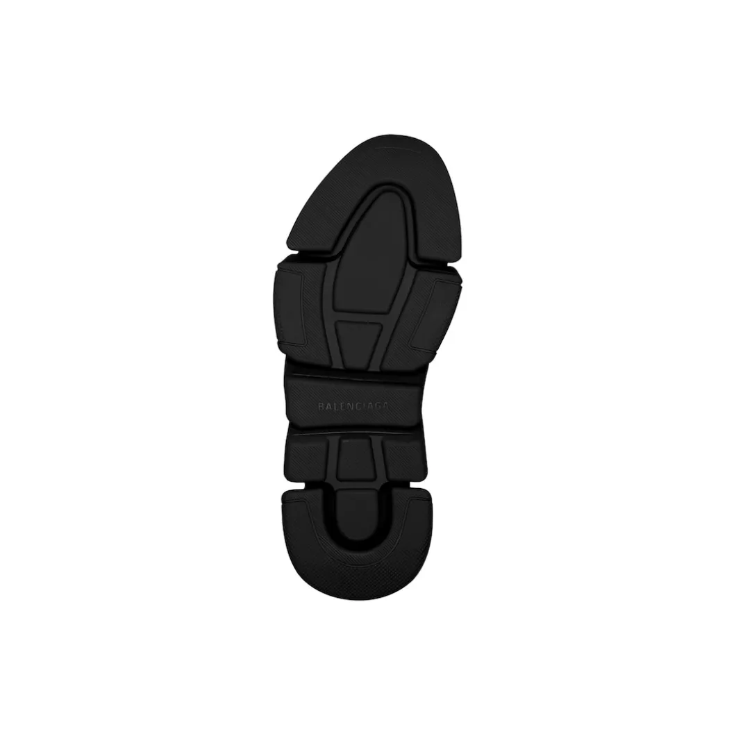 Men's Speed 2.0 Lace-up Recycled Knit Sneaker in Black