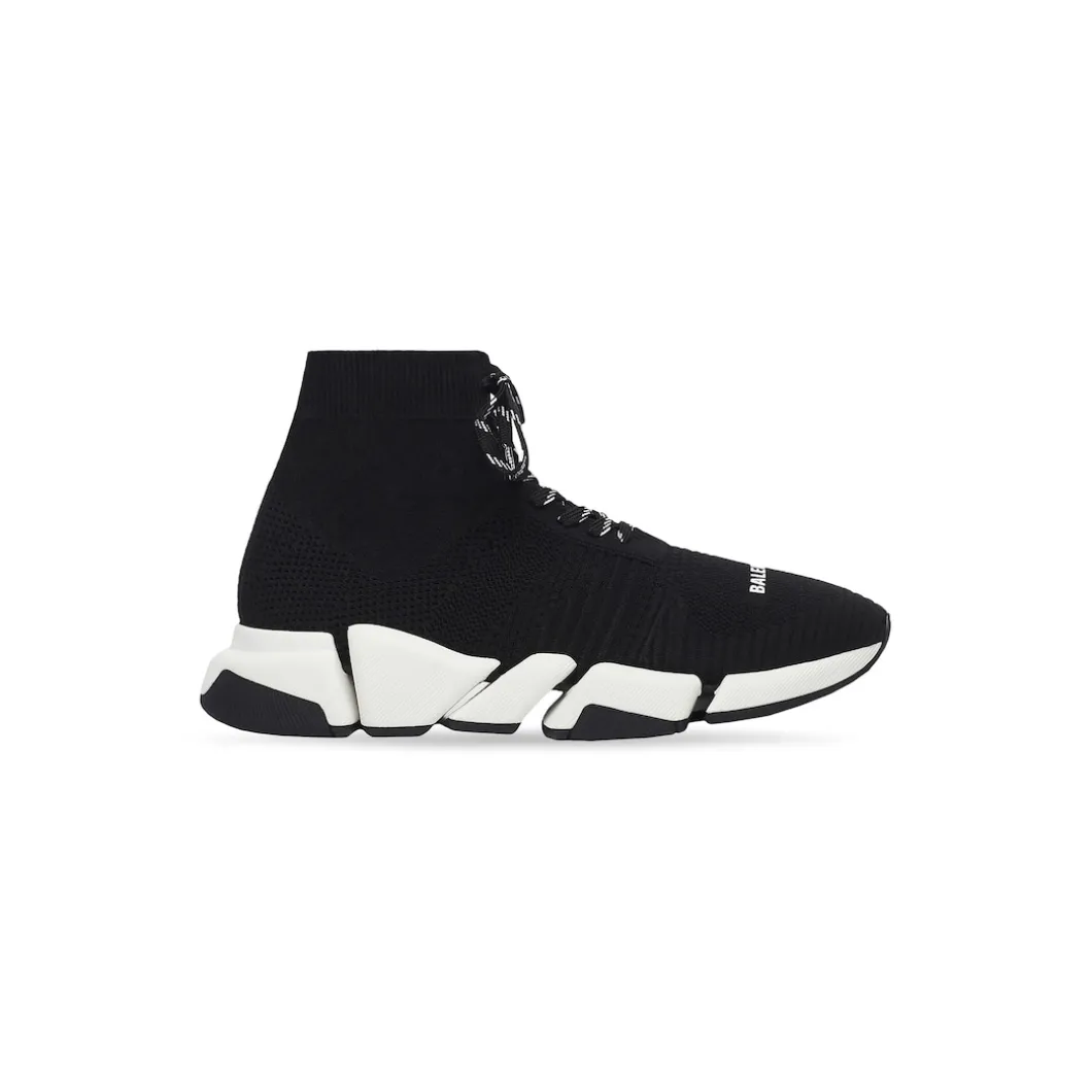 Men's Speed 2.0 Lace-up Sneaker in Black