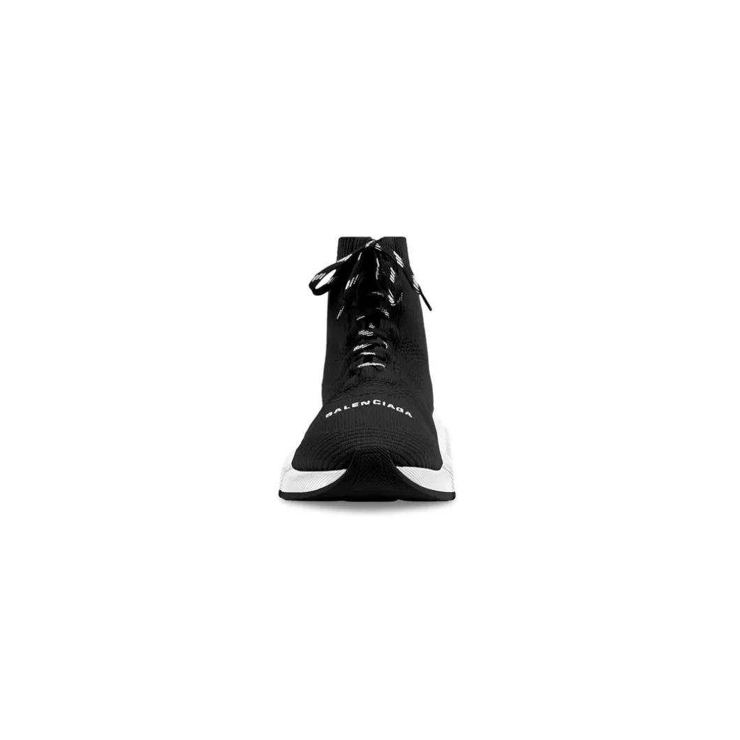Men's Speed 2.0 Lace-up Sneaker in Black