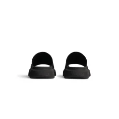 Men's Speed 2.0 Recycled Knit Slide Sandal in Black