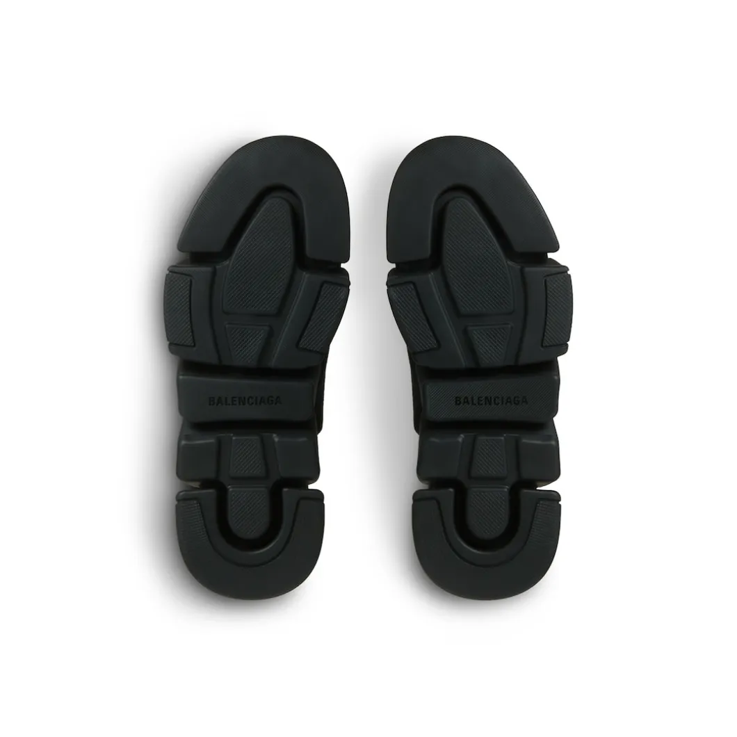Men's Speed 2.0 Recycled Knit Slide Sandal in Black