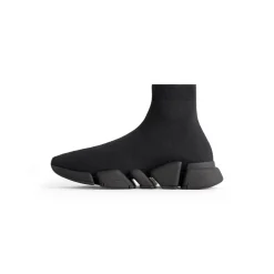 Men's Speed 2.0 Recycled Knit Sneaker in Black