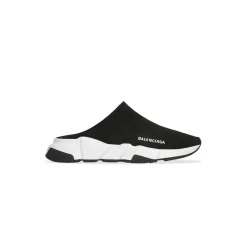 Men's Speed Recycled Knit Mule  in Black