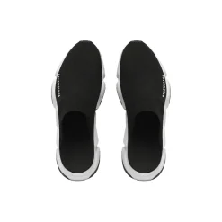 Men's Speed Recycled Knit Mule in Black