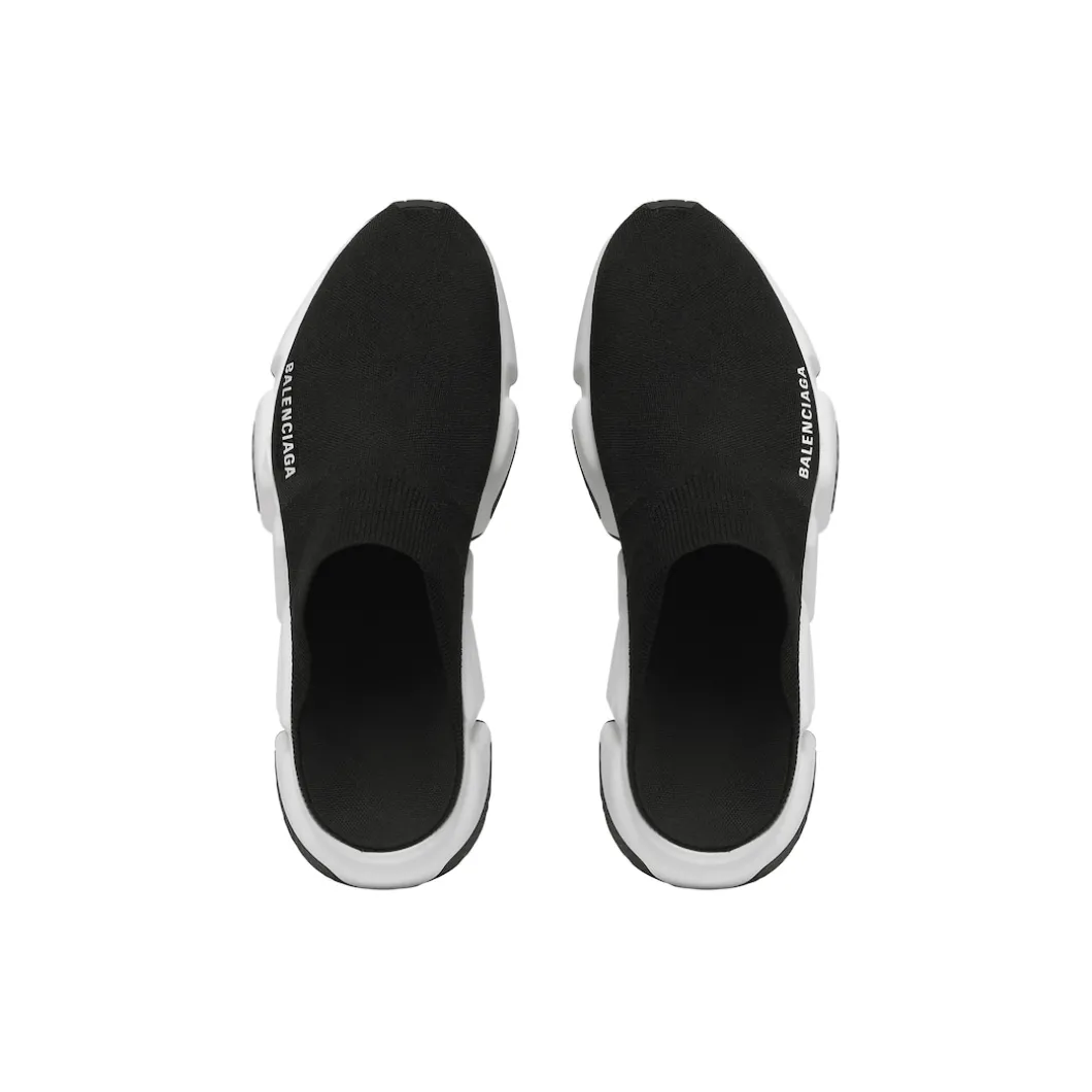 Men's Speed Recycled Knit Mule in Black